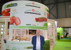 Juan Segura, Presidente de la cooperativa Coprohníjar que ha cumplido 30 años.