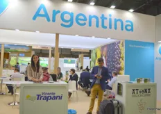Vicente trapani y Finca Atxona fueron algunas de las compañías argentinas presentes.
