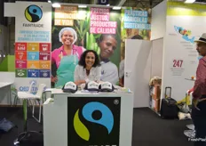 Certificadora Fairtrade y sellos de desarrollo sostenible de los productos de Amércial Latina.