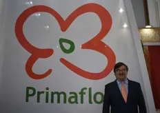 Cecilio Peregrín, director corporativo de Primaflor e hijo del fundador, nos comentó las novedades en auge, especialmente en IV y V gama.