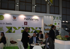 Algunas de las numerosas empresas murcianas: Hortamira, El Limonar de Santomera, Thader Cieza, y un largo etcétera.