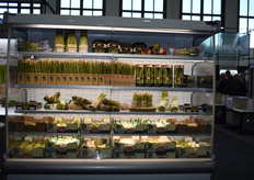 El espárrago español estuvo muy bien representado en esta edición 2020 por numerosas empresas españolas.