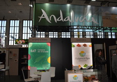 La región de Andalucía despertó interés y numerosas visitas debido a sus numerosos productos de calidad.