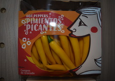 Campos de Granada y sus pimientos picantes.