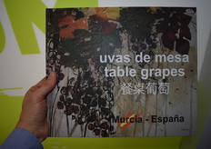 La uva de mesa murciana cada vez despierta interés en el mercado asiático.