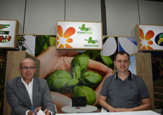 Tenerifresh de Tenerife (Islas Canarias) Izq. David Fairley, director general y Javier Mosquera Paniagua, director de producción.