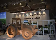 Smurfit Kappa representó sus numerosas soluciones innovadoras en embalaje sostenible.