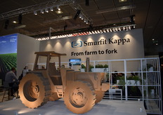 Smurfit Kappa representó sus numerosas soluciones innovadoras en embalaje sostenible.