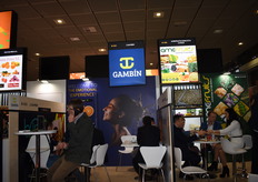 Gambín, con 60 años de experiencia, apostó por la " experiencia" con productos de olor, sabor y color únicos.