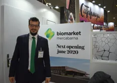 Lorenzo Carrasco, director comercial de Central Dica y Grupo LC nos comentó el papel crucial del mercado ecológico para España y en particular en Mercabarna.