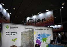 El mercado ecológico que lanza Mercabarna será un punto estratégico internacional a nivel logístico y de apertura de mercados . 