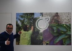 Raúl Cuadrado, de One Nature Fruits, nos mostró sus increíbles ciruelas de Cáceres.