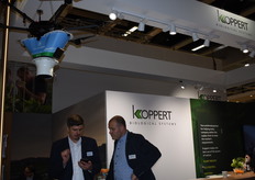 Koppert Biological Systems estuvo representado por sus delegaciones internacionales.