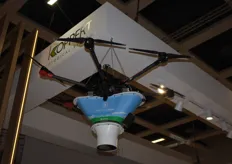 Dron para ácaros de Koppert Biological Systems.