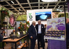 Bejo Ibérica estuvo en el stand internacional.