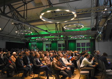 El evento Wednesday Koppert contó con 220 invitados a su ponencia del miércoles de esta edición de Fruit Logística.