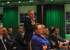 Henry Oosthoek, director de Koppert desde hace 42 años, hizo una interesante intervención durante la ponencia del miércoles.