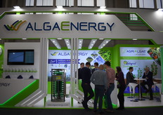 Alcaenergy, con sus microalgas y bioestimulantes de gran potencial de aplicación. 