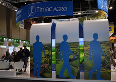 Timac Agro con su amplia gama de nutrientes.