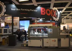 La empresa Boix presentó maquinaria innovadora para soluciones de embalaje.