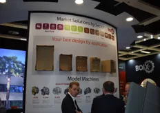 Boix, presentación de nuevas soluciones de embalajesy maquinaria para el sector.