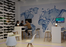 El espacio stand de CMS soluciones de embalaje