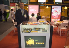 Samuel Sancho Villarroya, Presidente de Melocotón de Calanda D.O.P.