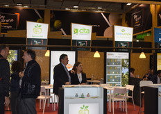 La región de Aragón estuvo representada por numerosas empresas.