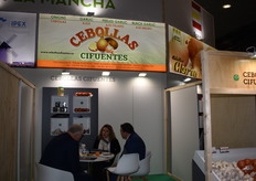 Cebollas Cifuentes de Almansa.