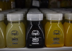 Shots de vitaminas de Copa.