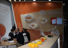 Daumar con numerosas soluciones de embalaje conocidas internacionalmente.