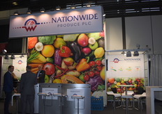 Nationwide España estuvo en el stand internacional.