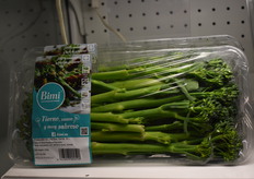 Bimi de Herbex Iberia producido en Almería. 