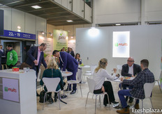 El stand de T Fruits 