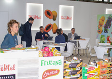 El stand de DoceMel