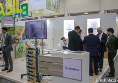 El stand de WestRock