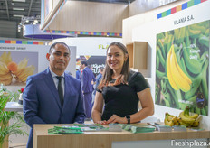 Paul Cajas y Diana Radzikhovska de Vilania S.A.