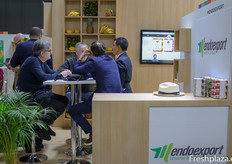 El stand de Endoexport