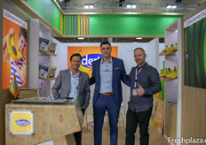 El equipo de Coragrofruit S.A. 