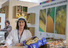 El stand de Mountain Grown
