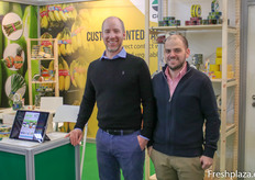 Jacobo Harf y Jonathan Harf de Cintandina S.A.