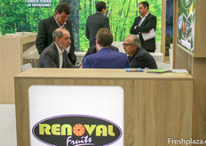 El stand de Renoval Fruits