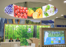 El stand de Consejo Federal de Inversiones de Argentina