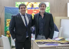 Bruno Fornaciari y Massimiliano Peghin de Unifrutti