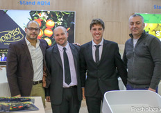 El equipo de Morresi Fruit
