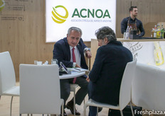 El stand de Asociacion Citricola del Noroeste Argentino (ACNOA)
