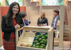 El stand de Alcoaxarquía Peru S.A.C.