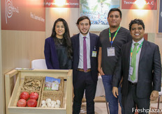 El equipo de JCH Agroexportaciones SAC