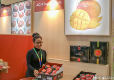 Fiorella Fernández de AGN Superfoods EIRL