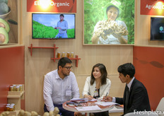El equipo de Elisur Organic en una reunion